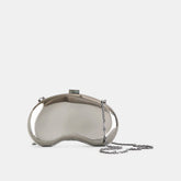 RAMSEY CLUTCH PEWTER METAL