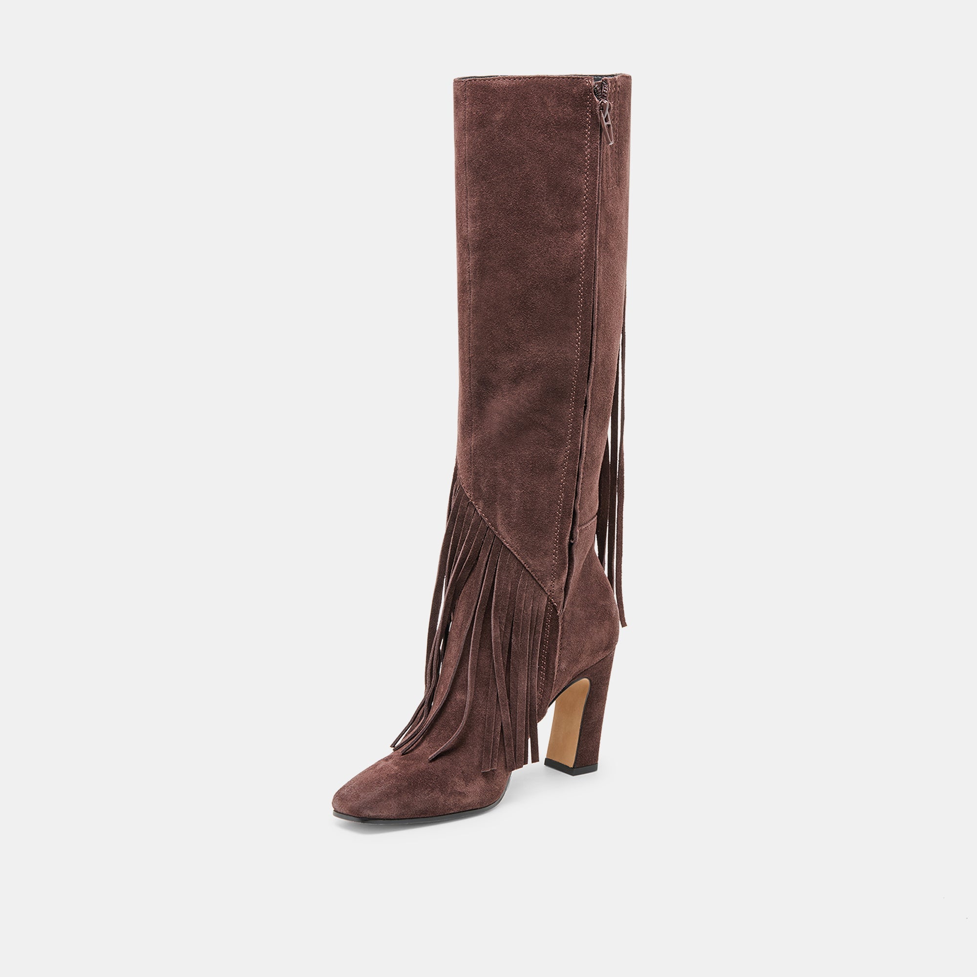 GIANO BOOTS MAHOGANY SUEDE