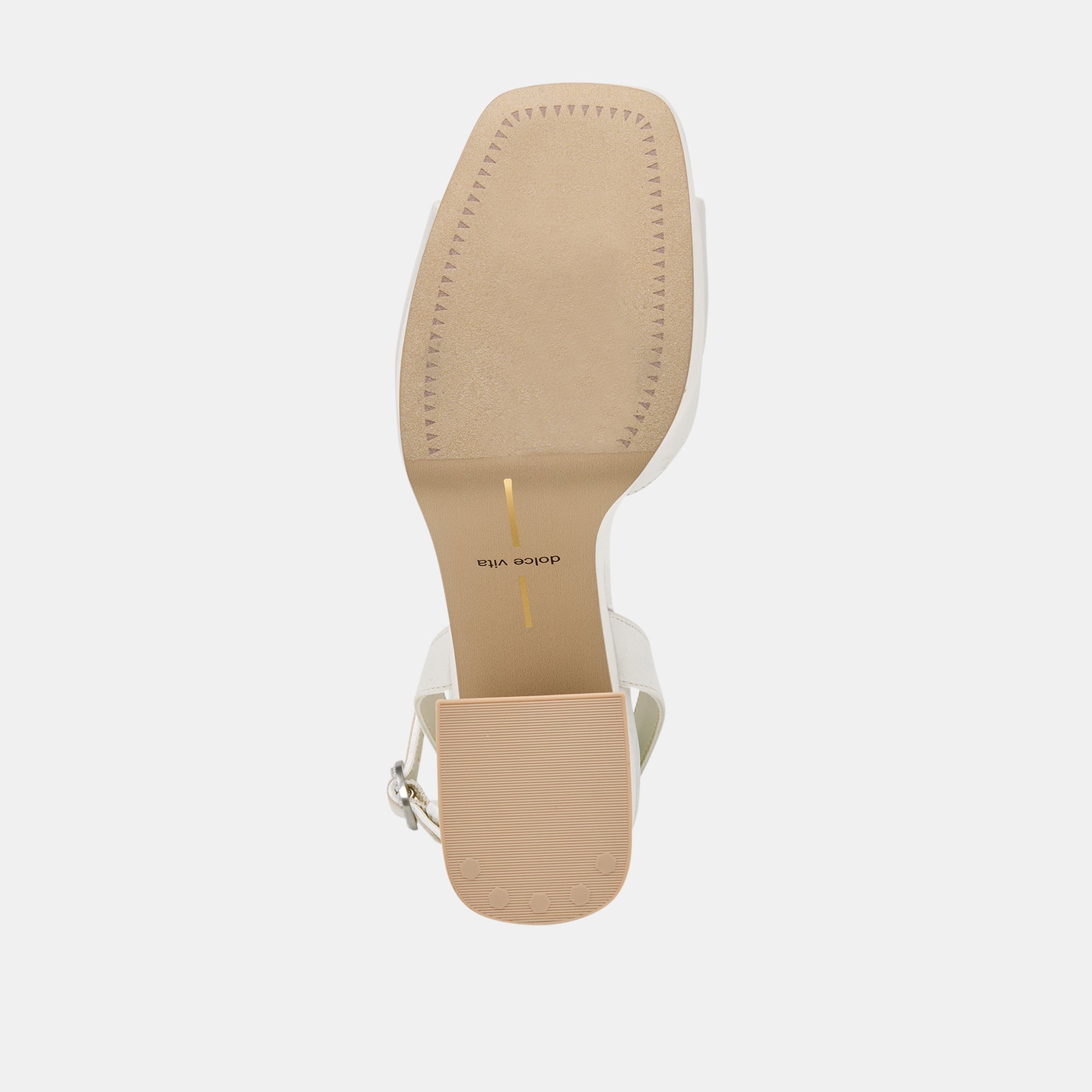 FELICA HEELS WHITE SATIN