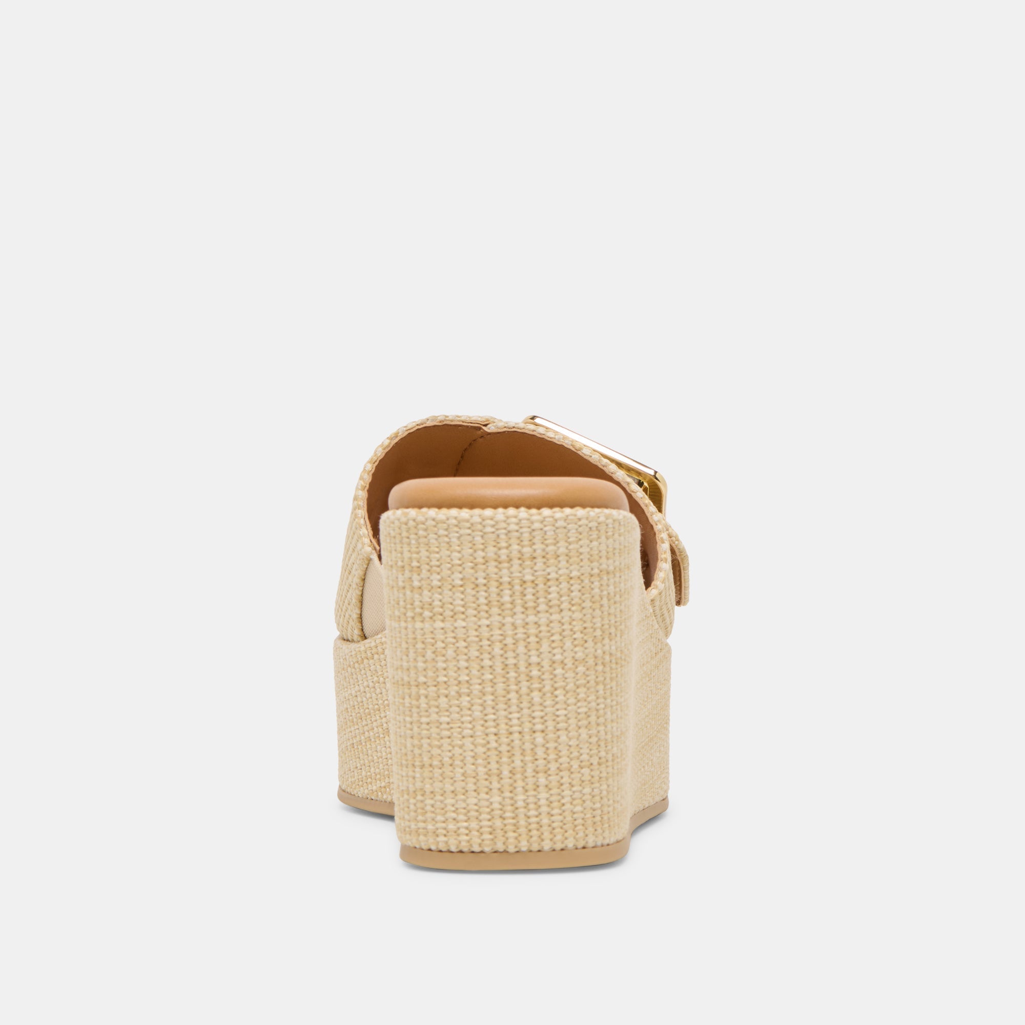 JILIAN WEDGES LT NATURAL RAFFIA